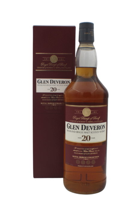 Glen Deveron 20 Y.O Single Malt Scotch Whisky 700 ML