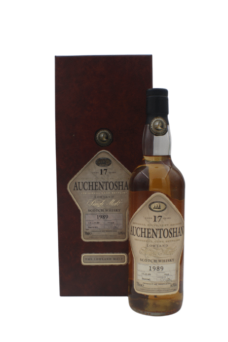 Auchentoshan Distilled 1989 17 Y.O Single Malt Scotch Whisky 700 ML