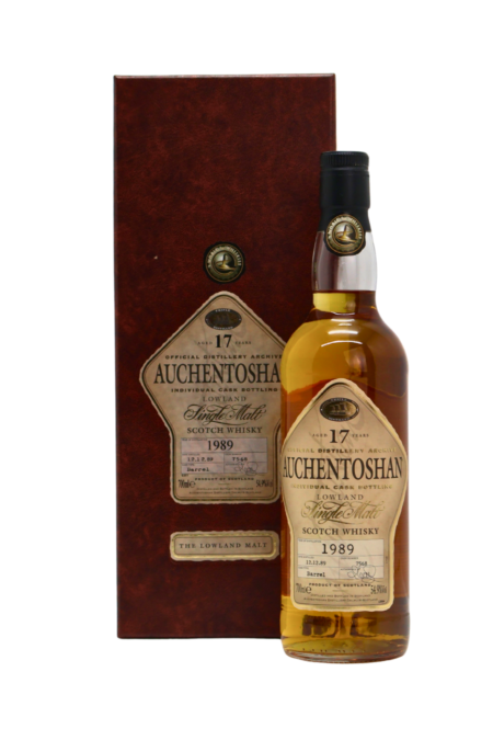 Auchentoshan Distilled 1989 17 Y.O Single Malt Scotch Whisky 700 ML