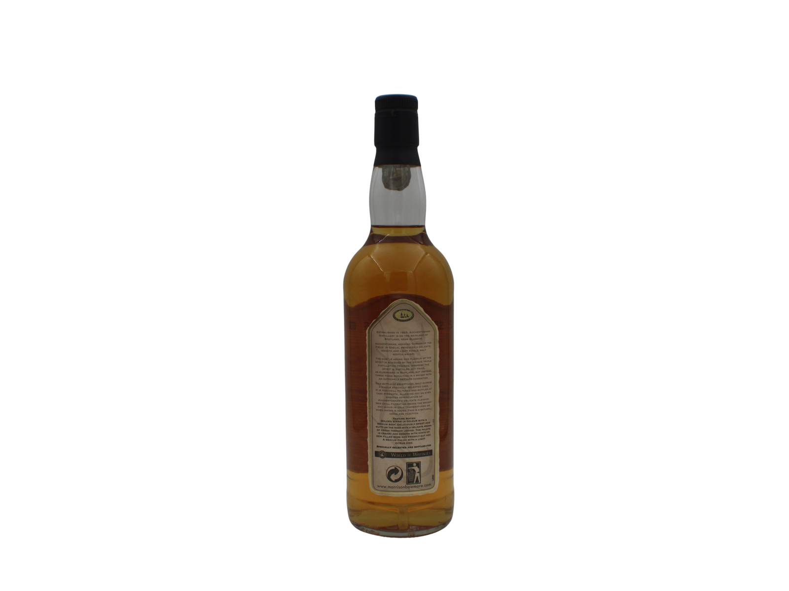 Auchentoshan Distilled 1989 17 Y.O Single Malt Scotch Whisky 700 ML - Image 3