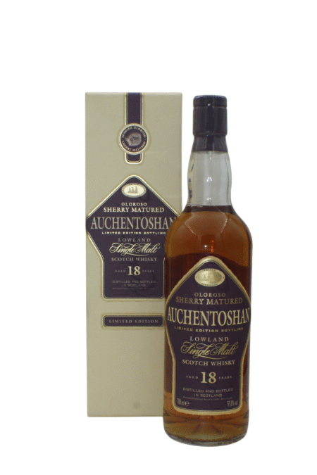 Auchentoshan Olorosso Sherry Matured Limited Edition 18 Y.O Single Malt Scotch Whisky 700 ML