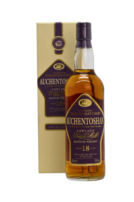 Auchentoshan Olorosso Sherry Matured Limited Edition 18 Y.O Single Malt Scotch Whisky 700 ML