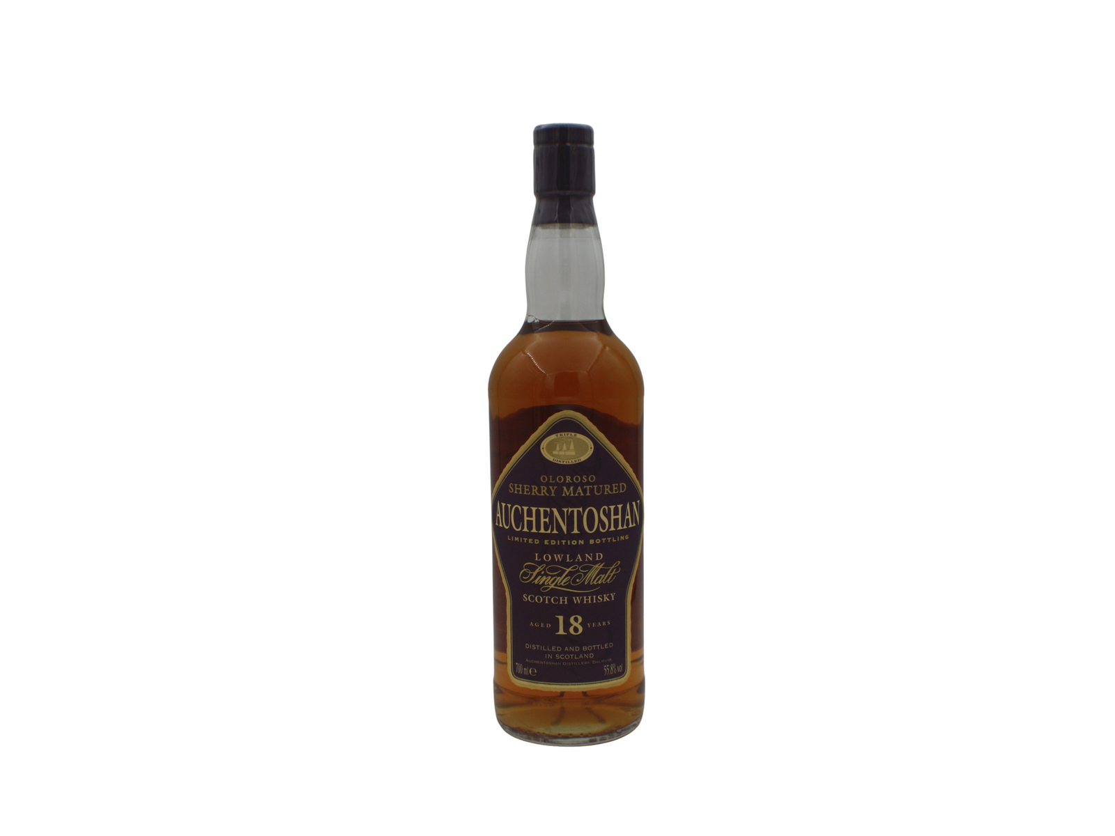 Auchentoshan Olorosso Sherry Matured Limited Edition 18 Y.O Single Malt Scotch Whisky 700 ML - Image 2