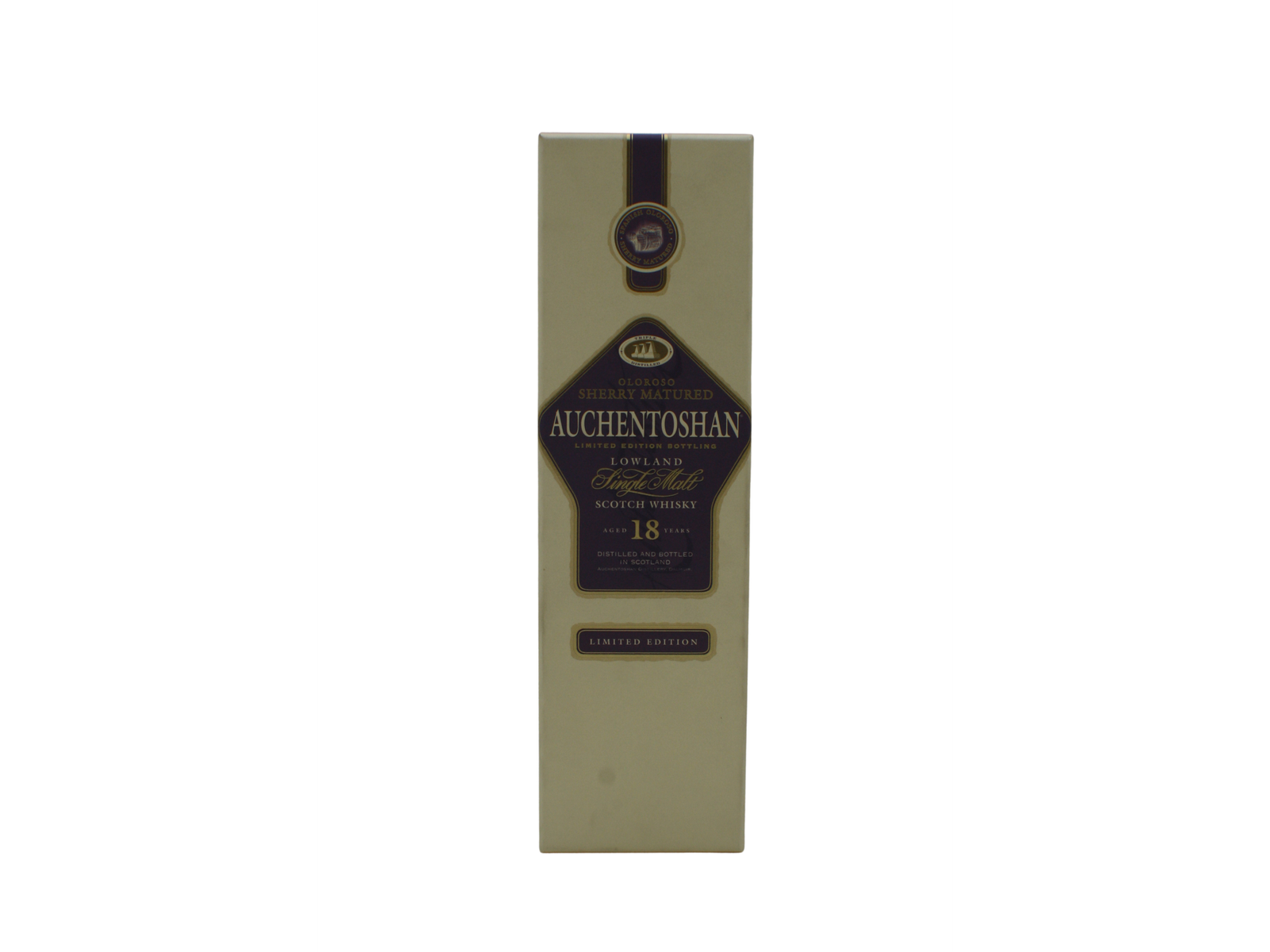 Auchentoshan Olorosso Sherry Matured Limited Edition 18 Y.O Single Malt Scotch Whisky 700 ML - Image 4