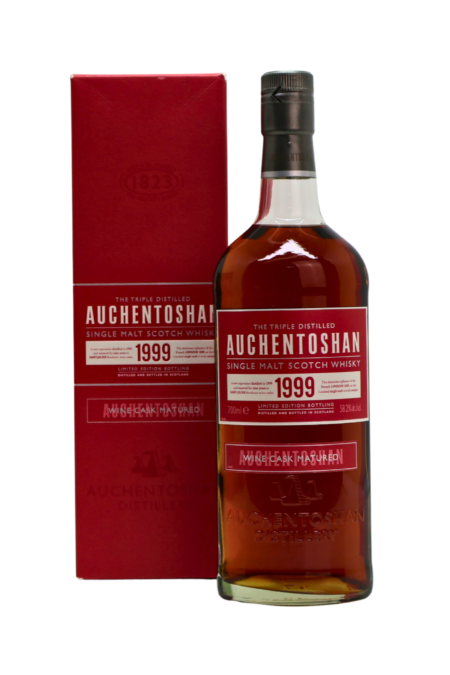 Auchentoshan Wine Cask Matures Vintage 1999 Single Malt Scotch Whisky 700 ML