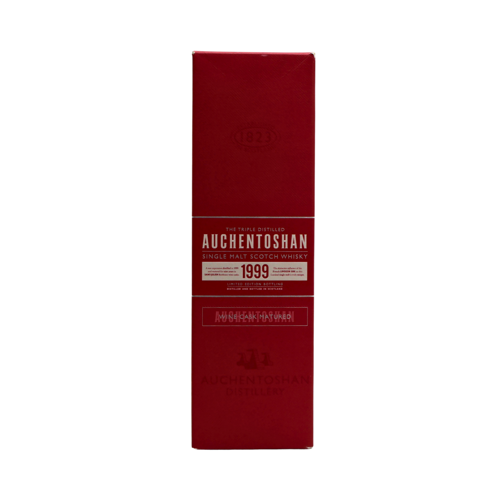 Auchentoshan Wine Cask Matures Vintage 1999 Single Malt Scotch Whisky 700 ML - Image 4
