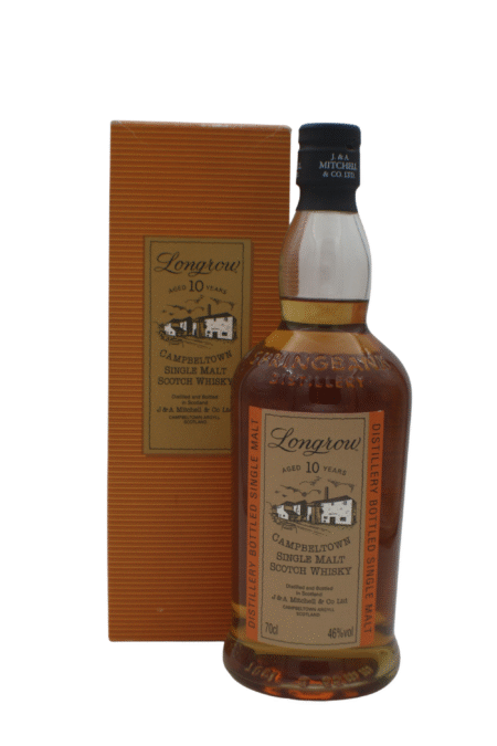 Longrow Orange Box 10 Y.O Single Malt Scotch Whisky 700 ML