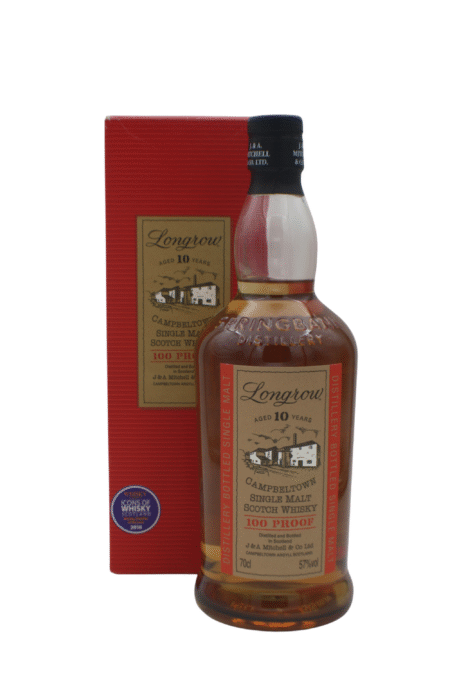 Longrow 100 Proof 10 Y.O Single Malt Scotch Whisky 700 ML