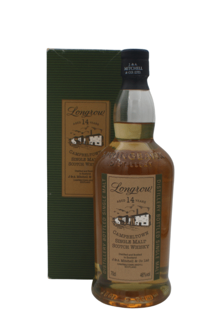 Longrow 14 Y.O Single Malt Scotch Whisky 700 ML