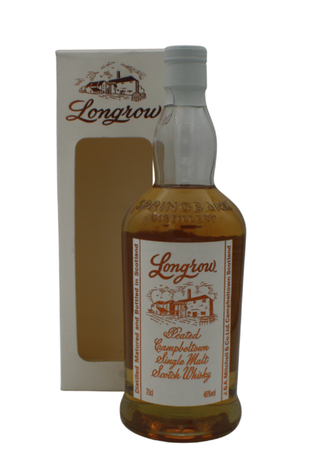 Longrow White Box Peated Single Malt Scotch Whisky 700 ML