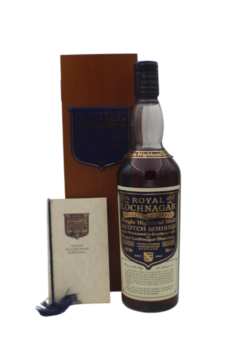 Royal Lochnagar Select Reserve Single Malt Scotch Whisky 700 ML