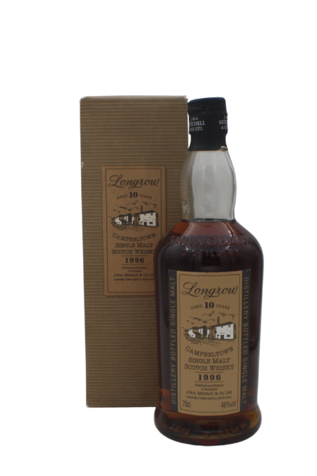 Longrow Distilled 1996 10 Y.O Single Malt Scotch Whisky 700 ML