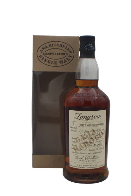 Longrow Caja Barolo 7 Y.O Single Malt Scotch Whisky 700 ML