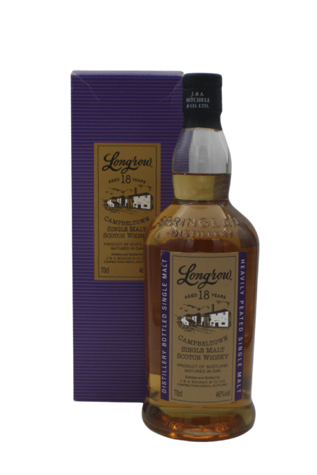 Longrow First Edition 18 Y.O Single Malt Scotch Whisky 700 ML