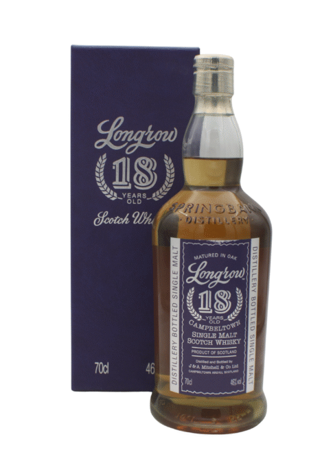 Longrow Purple Box 18 Y.O Single Malt Scotch Whisky 700 ML