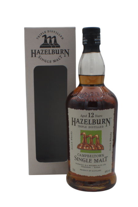 Hazelburn 12 Y.O Single Malt Scotch Whisky 700 ML