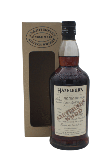 Hazelburn Sauternes Wood Single Malt Scotch Whisky 700 ML