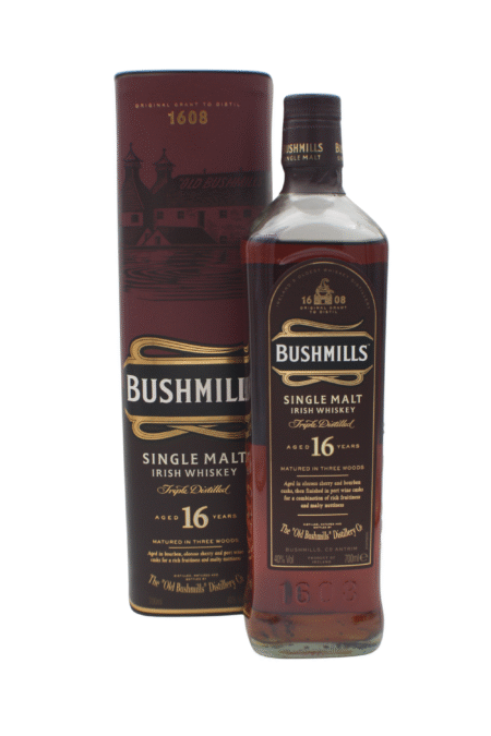 Bushmills Malt 16 Y.O Single Malt Irish Whisky 700 ML