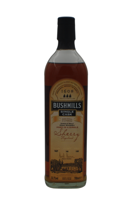 Bushmills Sherry Single Cask Single Malt Irish Whisky 700 ML