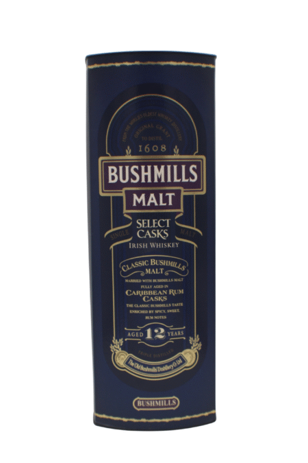 Bushmills Select Casks 12 Y.O Single Malt Irish Whisky 1000 ML