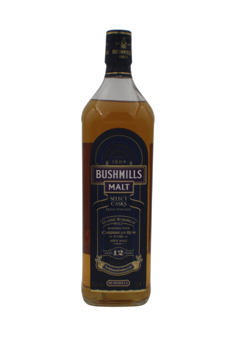 Bushmills Select Casks 12 Y.O Single Malt Irish Whisky 1000 ML
