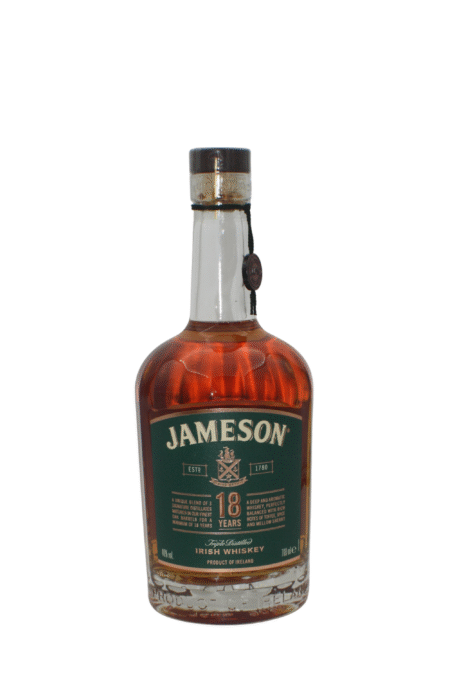Jameson Wooden Box 18 Y.O Single Malt Irish Whisky 700 ML