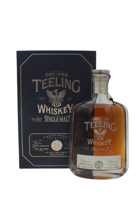 Teeling Vintage Reserve Collection 24 Y.O Single Malt Irish Whisky 700 ML