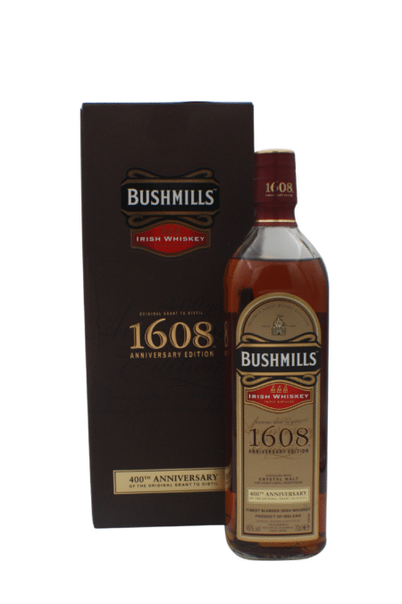 Bushmills 400th Anniversary Single Malt Irish Whisky 700 ML