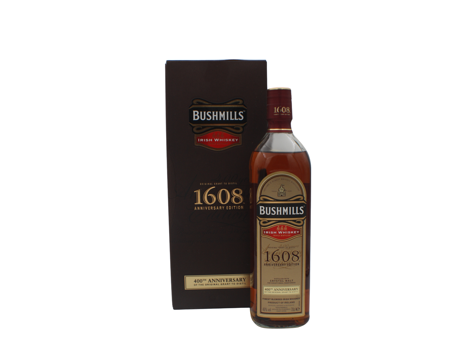 Bushmills 400th Anniversary Single Malt Irish Whisky 700 ML