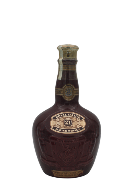 Royal Salute Ruby Falgon (6E90002) 21 Y.O Blended Scotch Whisky 700 ML