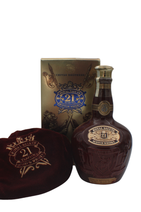 Royal Salute Ruby Falgon (6E90002) 21 Y.O Blended Scotch Whisky 700 ML