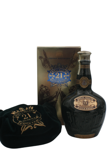 Royal Salute Emerald Falgon (6E90003) 21 Y.O Blended Scotch Whisky 700 ML