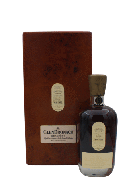 Glendronach Grandeur Batch N.9 24 Y.O Single Malt Scotch Whisky 700 ML