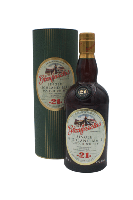 Glenfarclas 1990s 21 Y.O Single Malt Scotch Whisky 700 ML