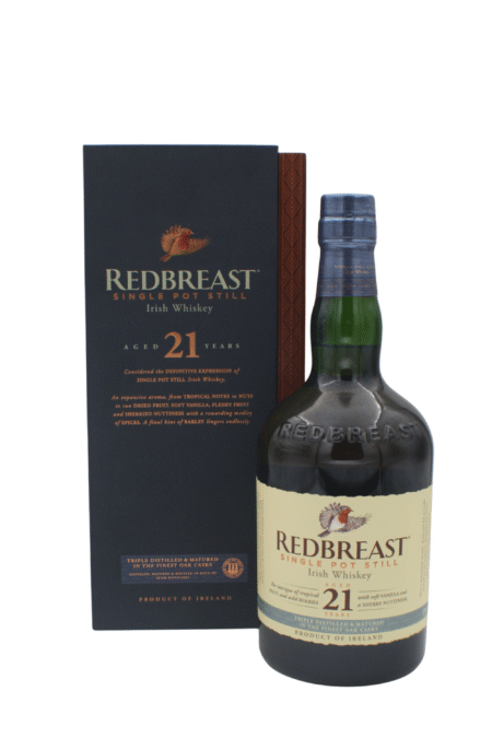 Redbreast 21 Y.O Single Pot Stil Irish Single Malt Whisky 700 ML