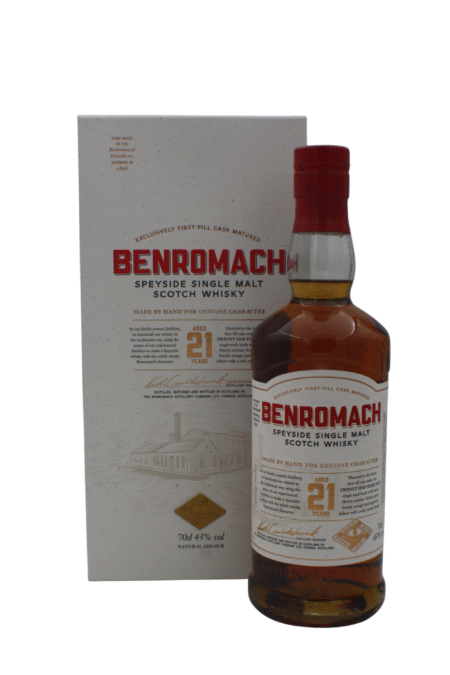Benromach 21 Y.O Single Malt Scotch Whisky 700 ML