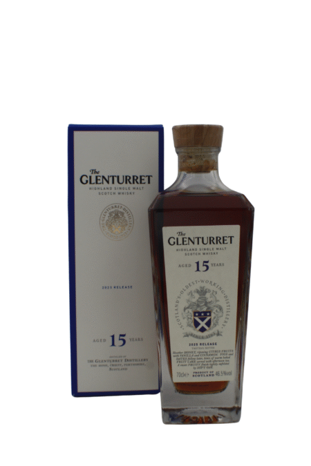 Glenturret 15 Y.O  Single Malt Scotch Whisky 700 ML
