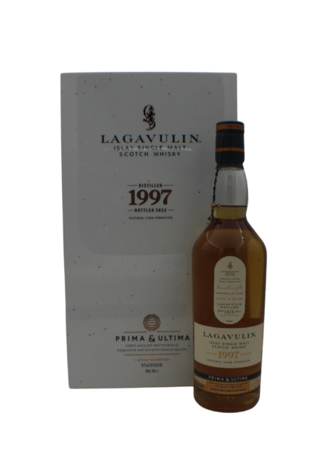Lagavulin Prima & Ultima 1997 Vintage Single Malt Scotch Whisky 700 ML
