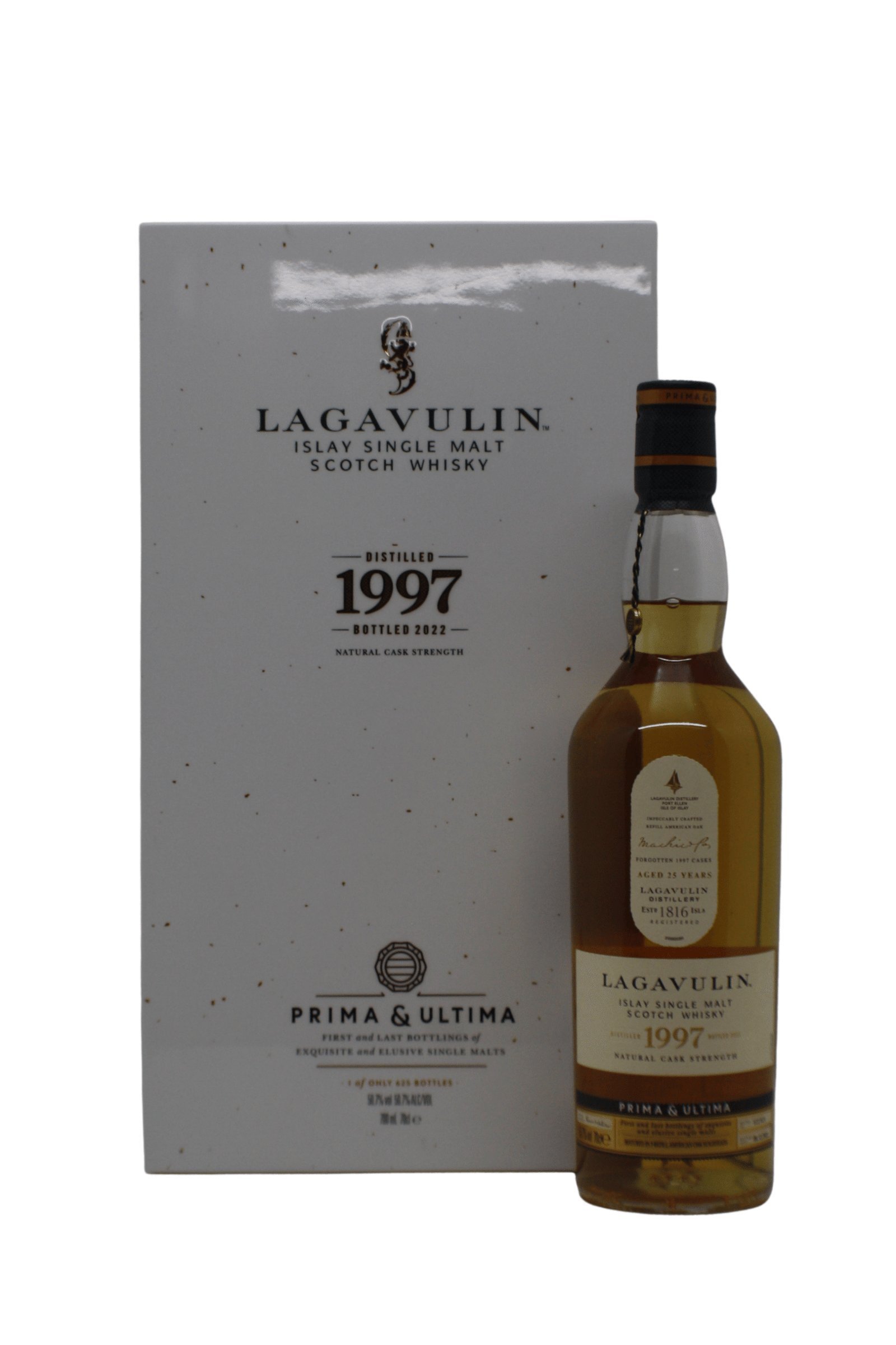 Lagavulin Prima & Ultima 1997 Vintage Single Malt Scotch Whisky 700 ML