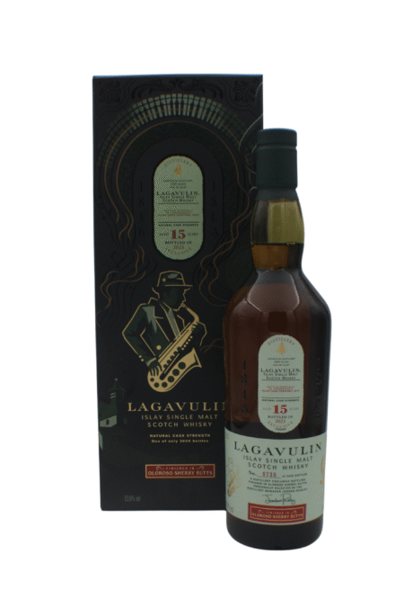 Lagavulin Jazz Festival Edition 2023 15 Y.O Single Malt  Scotch Whisky 700 ML