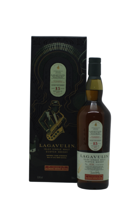 Lagavulin Jazz Festival Edition 2023 15 Y.O Single Malt  Scotch Whisky 700 ML