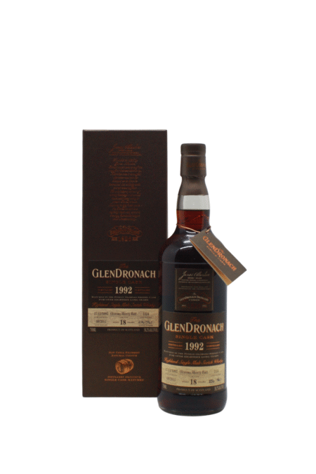 Glendronach 1992 Single Cask 1124 18 Y.O Single Malt Scotch Whisky 700 ML