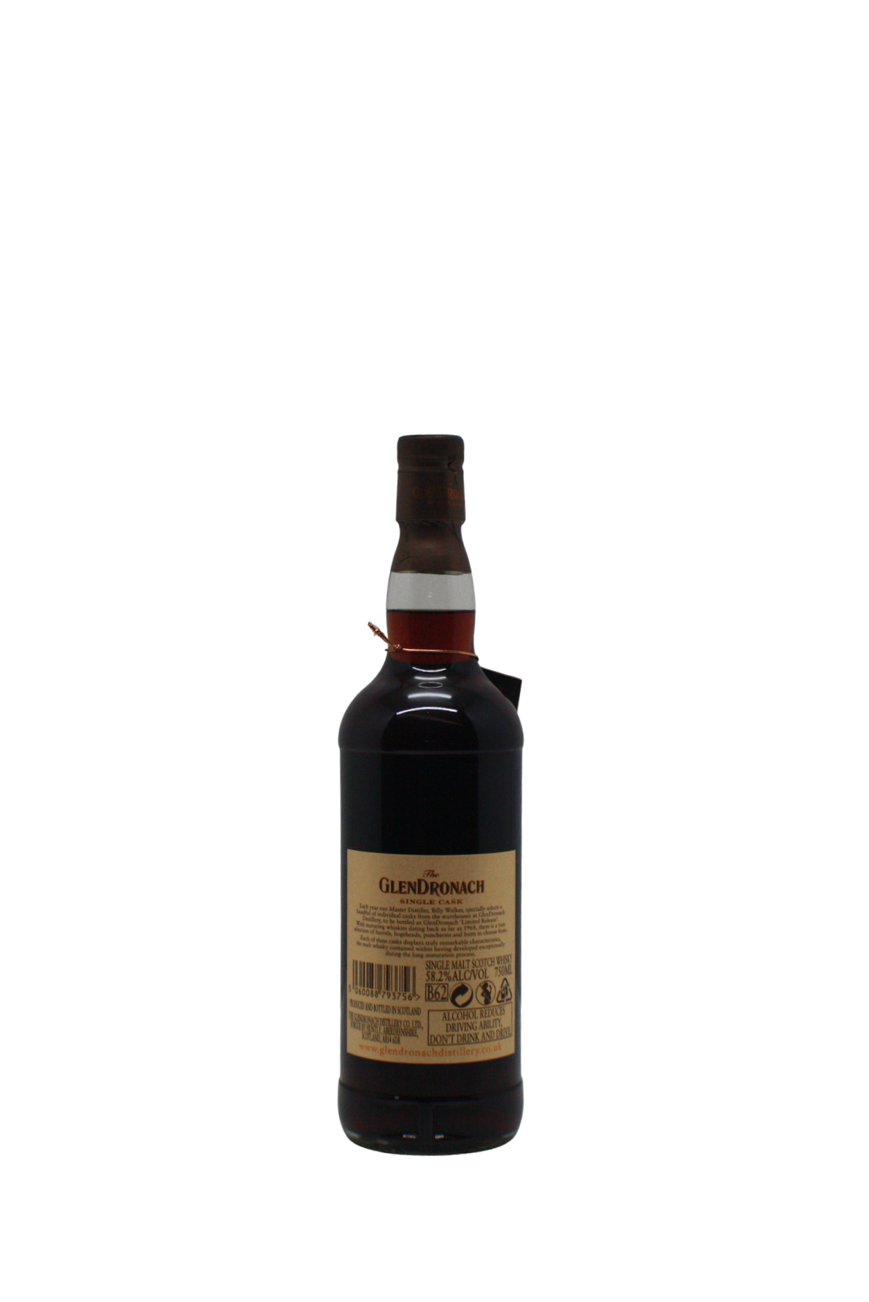 Glendronach 1992 Single Cask 1124 18 Y.O Single Malt Scotch Whisky 700 ML - Image 3