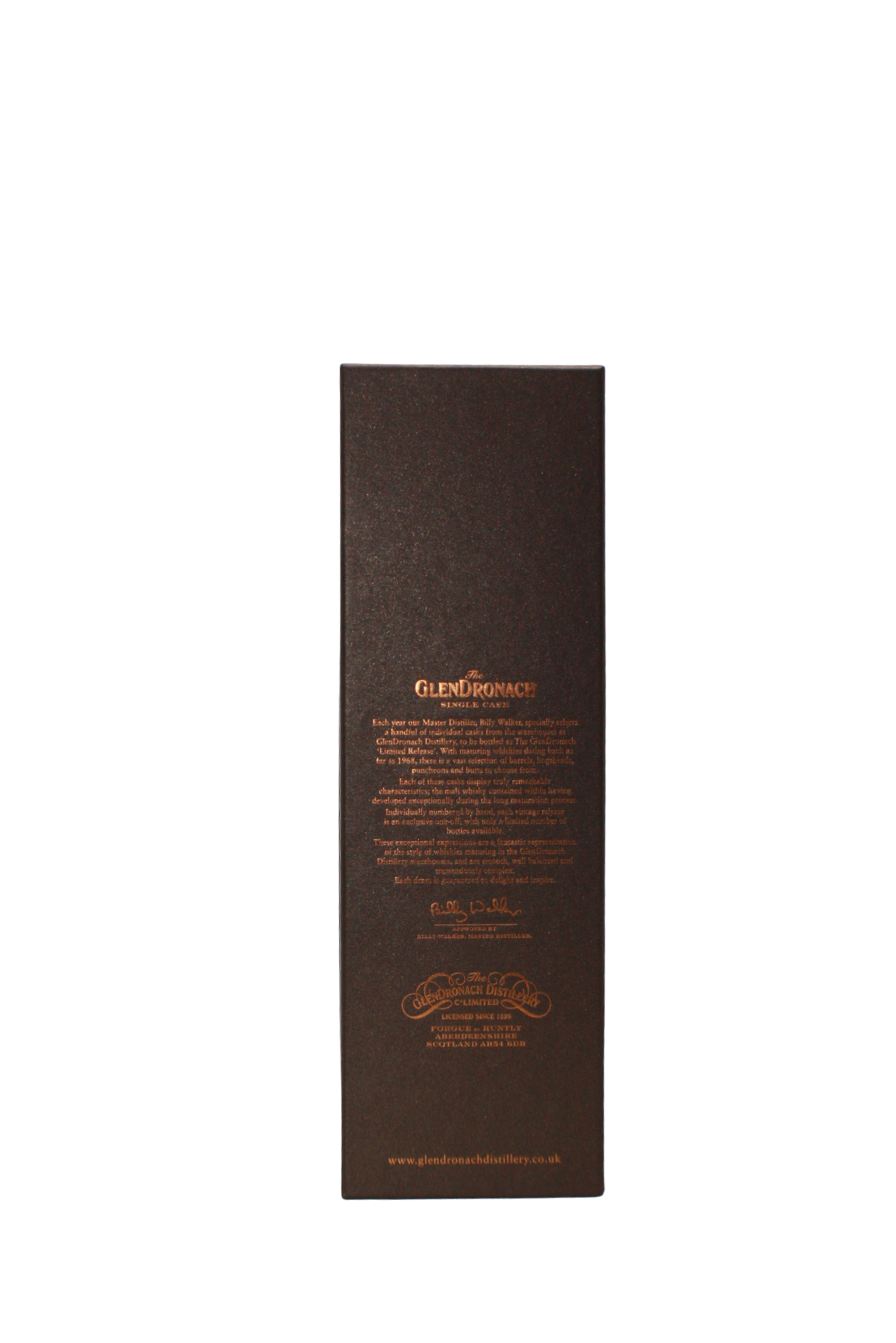 Glendronach 1992 Single Cask 1124 18 Y.O Single Malt Scotch Whisky 700 ML - Image 5