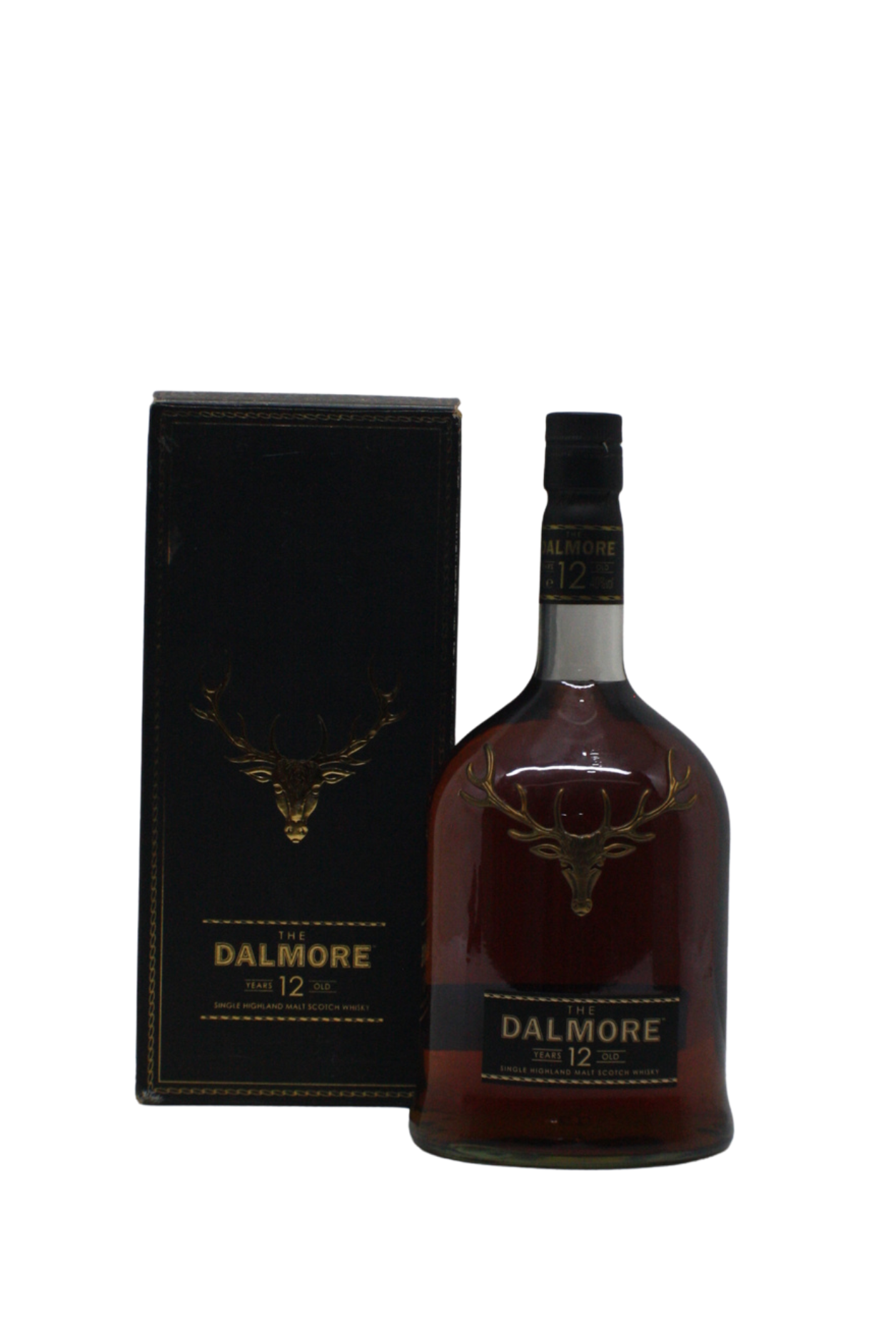 Dalmore 12 Y.O (Old Label 3016435) Single Malt Scotch Whisky 1000 ML