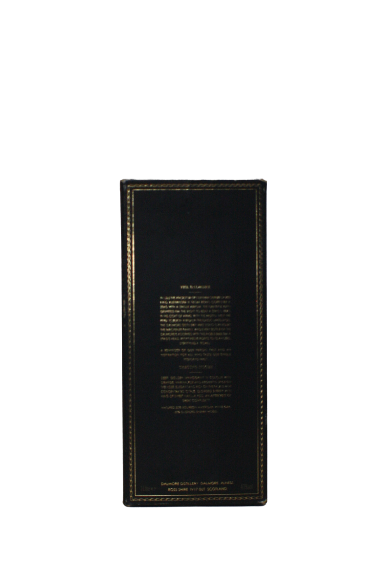 Dalmore 12 Y.O (Old Label 3016435) Single Malt Scotch Whisky 1000 ML - Image 5