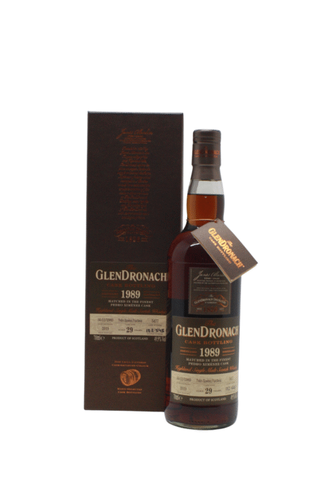 Glendronach 1989 Single Cask N.5477 29 Y.O Single Malt Scotch Whisky 700 ML