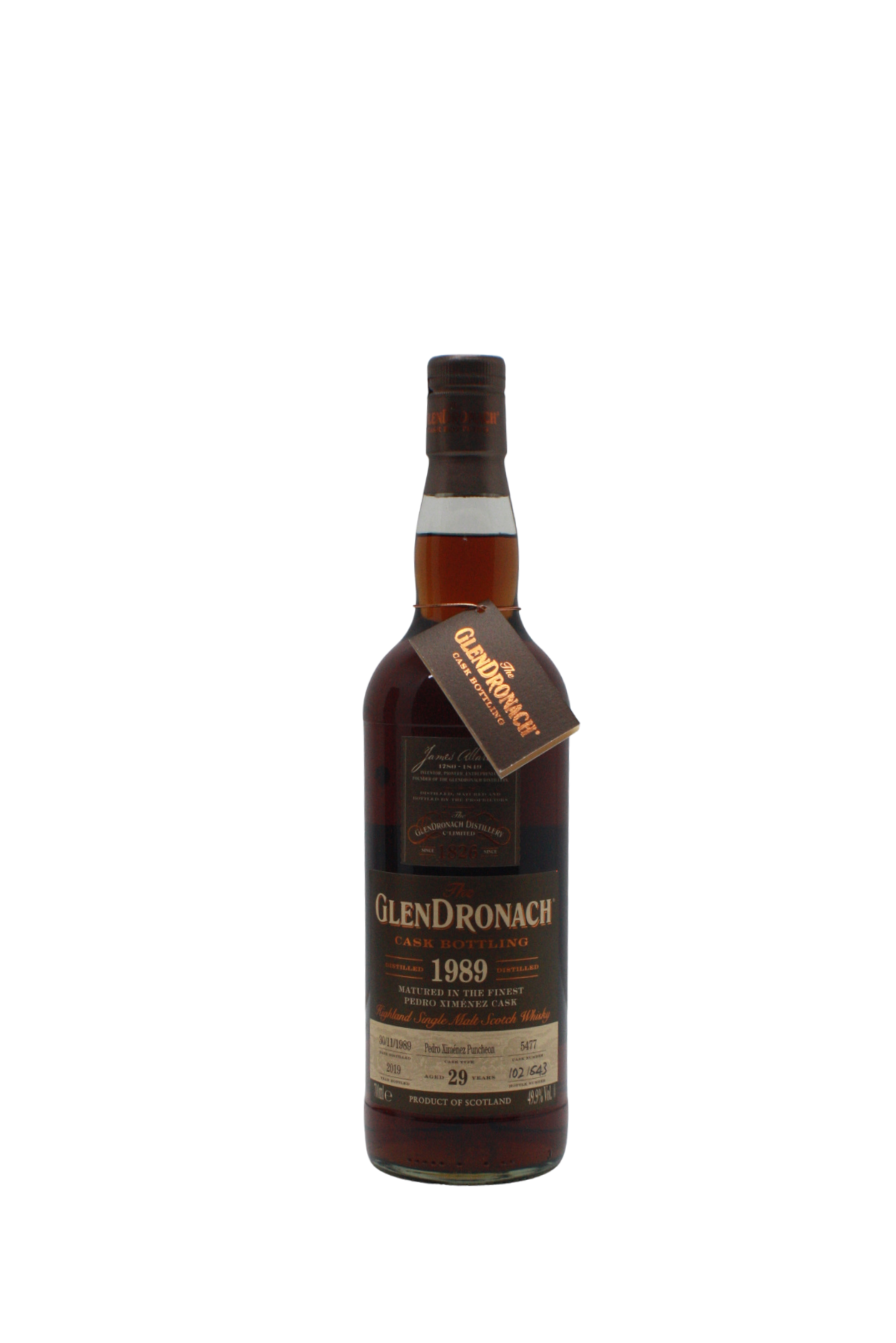 Glendronach 1989 Single Cask N.5477 29 Y.O Single Malt Scotch Whisky 700 ML - Image 2
