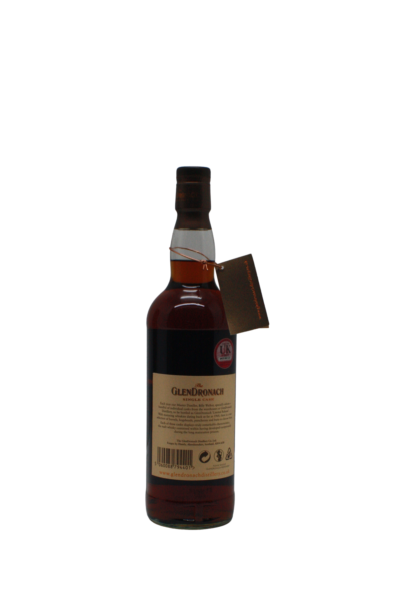 Glendronach 1989 Single Cask N.4885 23 Y.O Single Malt Scotch Whisky 700 ML - Image 3