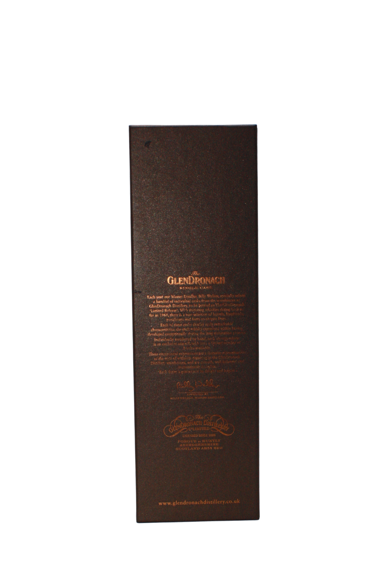 Glendronach 1989 Single Cask N.4885 23 Y.O Single Malt Scotch Whisky 700 ML - Image 5